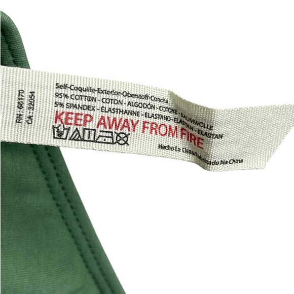 Free People Intimately Olive Green Bodysuit Women’s Size Medium - Picture 6 of 6